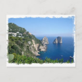 Capri Postkarte (Vorderseite)