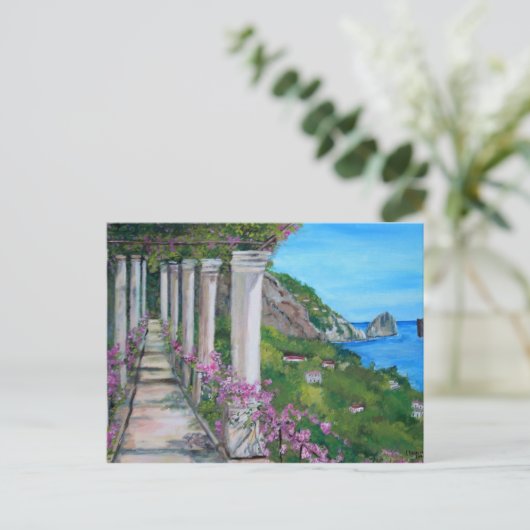 Capri Postkarte (Stehend Vorderseite)