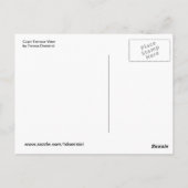 Capri Postkarte (Rückseite)