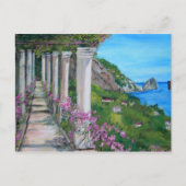 Capri Postkarte (Vorderseite)