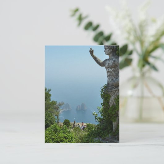 Capri Postkarte (Stehend Vorderseite)