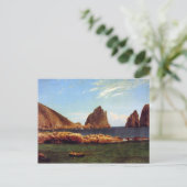 Capri Postkarte (Stehend Vorderseite)