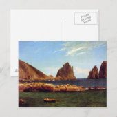 Capri Postkarte (Vorne/Hinten)