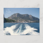 Capri Postkarte (Vorderseite)