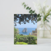 Capri Postkarte (Stehend Vorderseite)