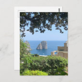 Capri Postkarte (Vorne/Hinten)