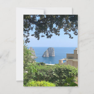 Capri Postkarte