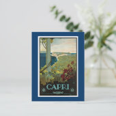 Capri Postkarte (Stehend Vorderseite)