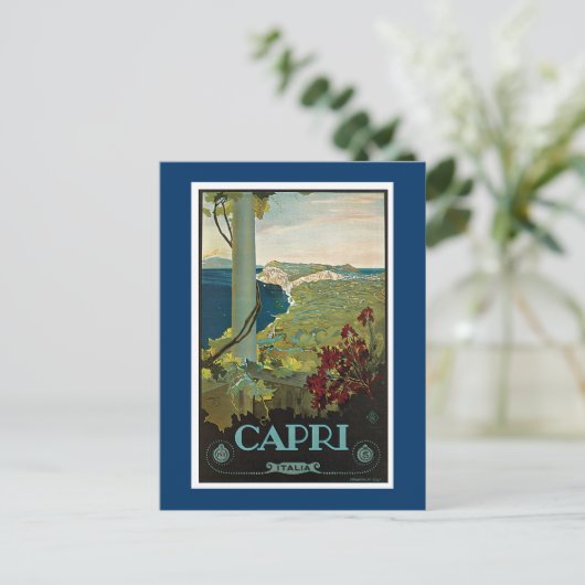 Capri Postkarte (Stehend Vorderseite)