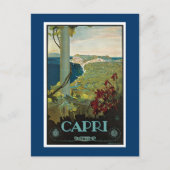 Capri Postkarte (Vorderseite)