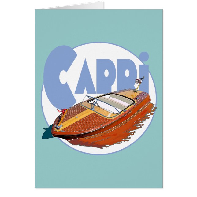 Capri Powerboat (Vorne)