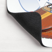 Capri Powerboat Mousepad (Ecke)