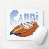 Capri Powerboat Mousepad (Mit Mouse)