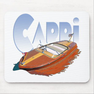 Capri Powerboat Mousepad