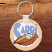 Capri Powerboat Schlüsselanhänger (Vorderseite)
