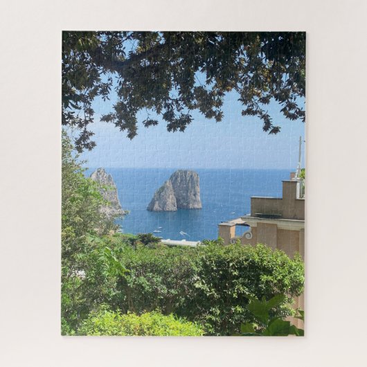 Capri Puzzle (Vertikal)