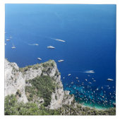 Capri-Stimmung (groß) Fliese (Vorderseite)