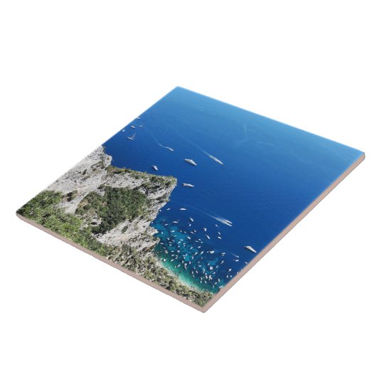 Capri-Stimmung (groß) Fliese (Seite)