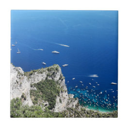 Capri-Stimmung (klein) Fliese