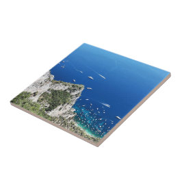 Capri-Stimmung (klein) Fliese