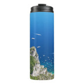 Capri-Stimmung - Thermaltumbler Thermosbecher (Vorderseite)