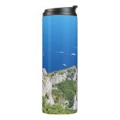 Capri-Stimmung - Thermaltumbler Thermosbecher (Nach links gedreht)
