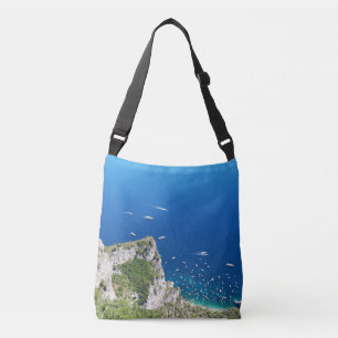 Capri-Stimmung Tragetaschen Mit Langen Trägern