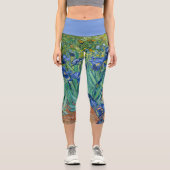 CAPRI STYLE LEGGINGS - Irische - Blau - van Gogh (Vorderseite)