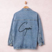 Capri Summer Escape Vibes Jeansjacke (Hangar)