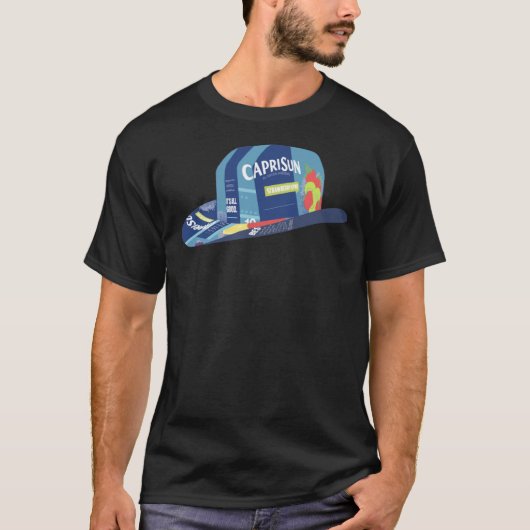 Capri Sun Cowboy Hat Classic T - Shirt (Vorderseite)