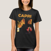 Capri T-Shirt (Vorderseite)