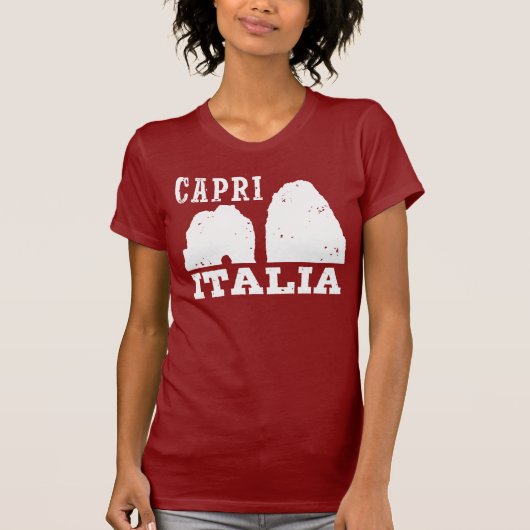 Capri T-Shirt (Vorderseite)