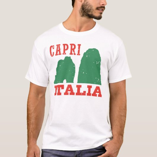 Capri T-Shirt (Vorderseite)