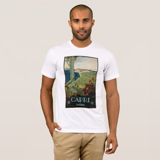 Capri T-Shirt (Vorne ganz)