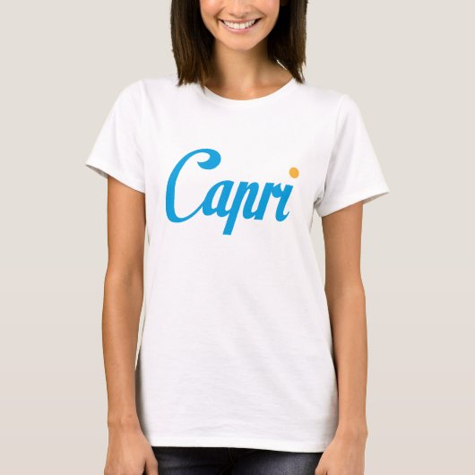 CAPRI T-Shirt (Vorderseite)
