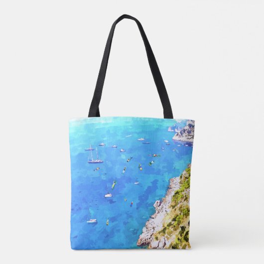 Capri Tasche (Rückseite)
