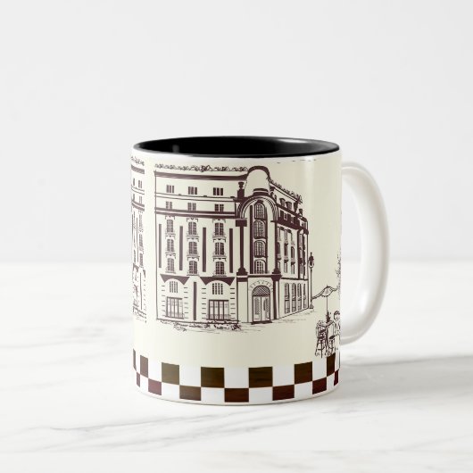 Capri Tasse Kaffee/Tee (VorderseiteRechts)