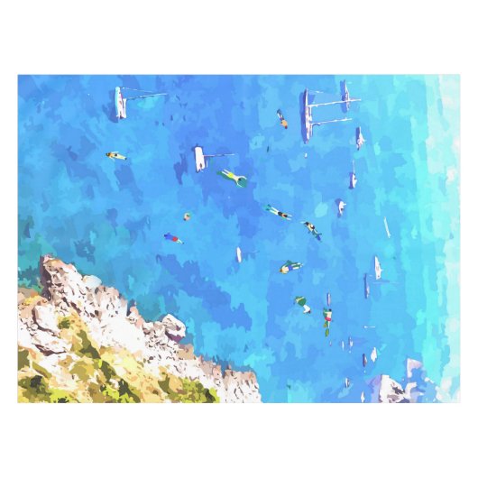 Capri Tischdecke (Vorderseite (Horizontal))