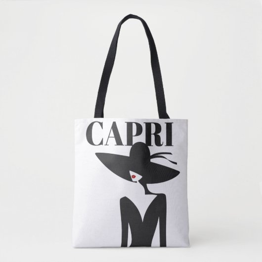 Capri Tote Tasche (Vorderseite)