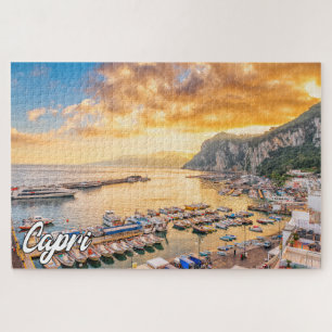 Capri, Tyrrhenisches Meer, Italien Puzzle