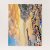 Capri, Tyrrhenisches Meer, Italien Puzzle (Vertikal)