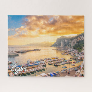Capri, Tyrrhenisches Meer, Italien Puzzle
