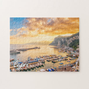 Capri, Tyrrhenisches Meer, Italien Puzzle