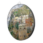 Capri (von Theodore Robinson) Dartscheibe (Vorderseite rechts)