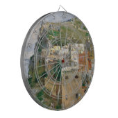 Capri (von Theodore Robinson) Dartscheibe (Vorderseite Links)