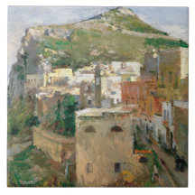 Capri (von Theodore Robinson)