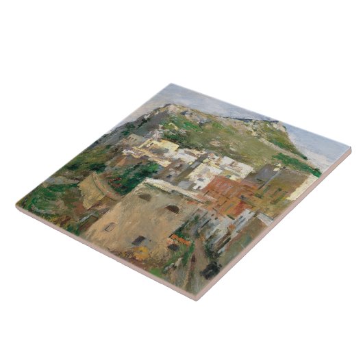 Capri (von Theodore Robinson) Fliese (Seite)