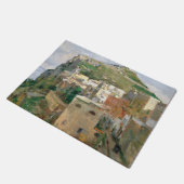 Capri (von Theodore Robinson) Fußmatte (Schrägansicht)