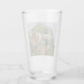 Capri (von Theodore Robinson) Glas (Rückseite)