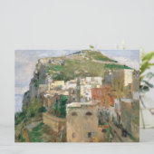 Capri (von Theodore Robinson) Karte (Stehend Vorderseite)